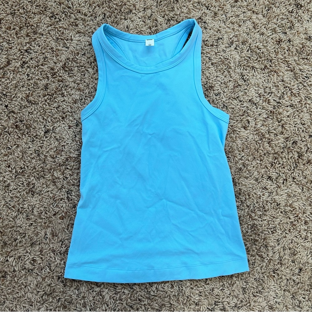 Align racerback waist length tank